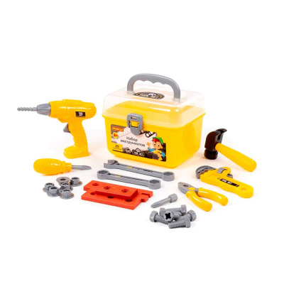 Набор инструментов №27 Полесье 92410 1